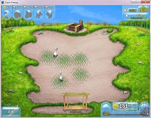 疯狂农场,疯狂农场下载,Farm Frenzy