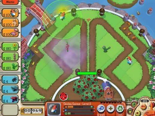 花园防御,花园防御中文版,Garden Defense