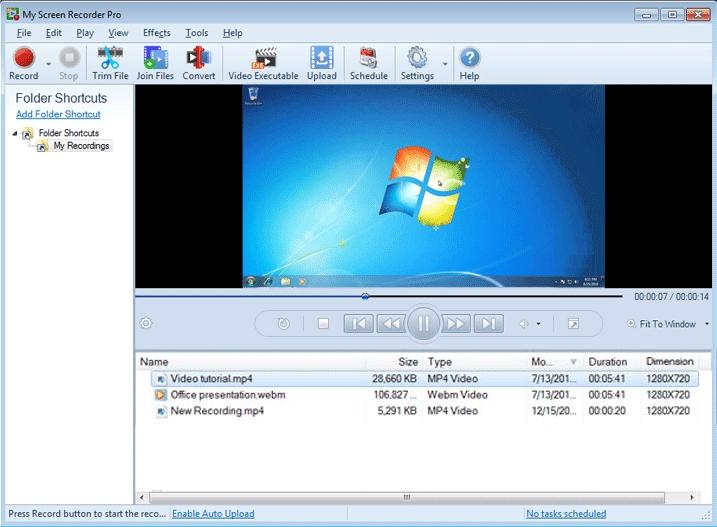 DeskshareMyScreenRecorderPro,录屏.