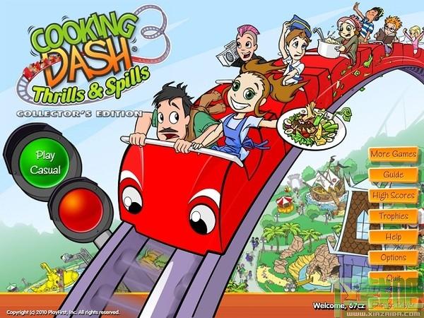 美女厨师,美女厨师3,美女厨师3下载,Cooking Dash