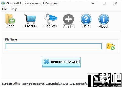iSumsoft Office Password Remover下载,Word解密,Excel解密,解密工具