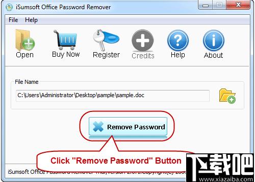 iSumsoft Office Password Remover下载,Word解密,Excel解密,解密工具