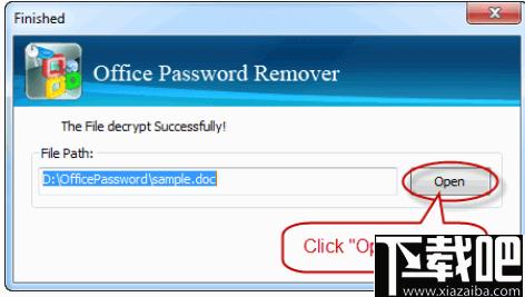 iSumsoft Office Password Remover下载,Word解密,Excel解密,解密工具