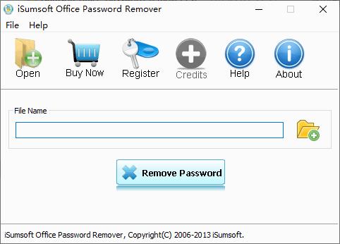iSumsoft Office Password Remover下载,Word解密,Excel解密,解密工具