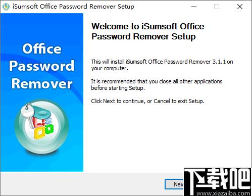 iSumsoft Office Password Remover下载,Word解密,Excel解密,解密工具