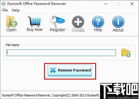 iSumsoft Office Password Remover下载,Word解密,Excel解密,解密工具