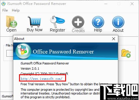 iSumsoft Office Password Remover下载,Word解密,Excel解密,解密工具
