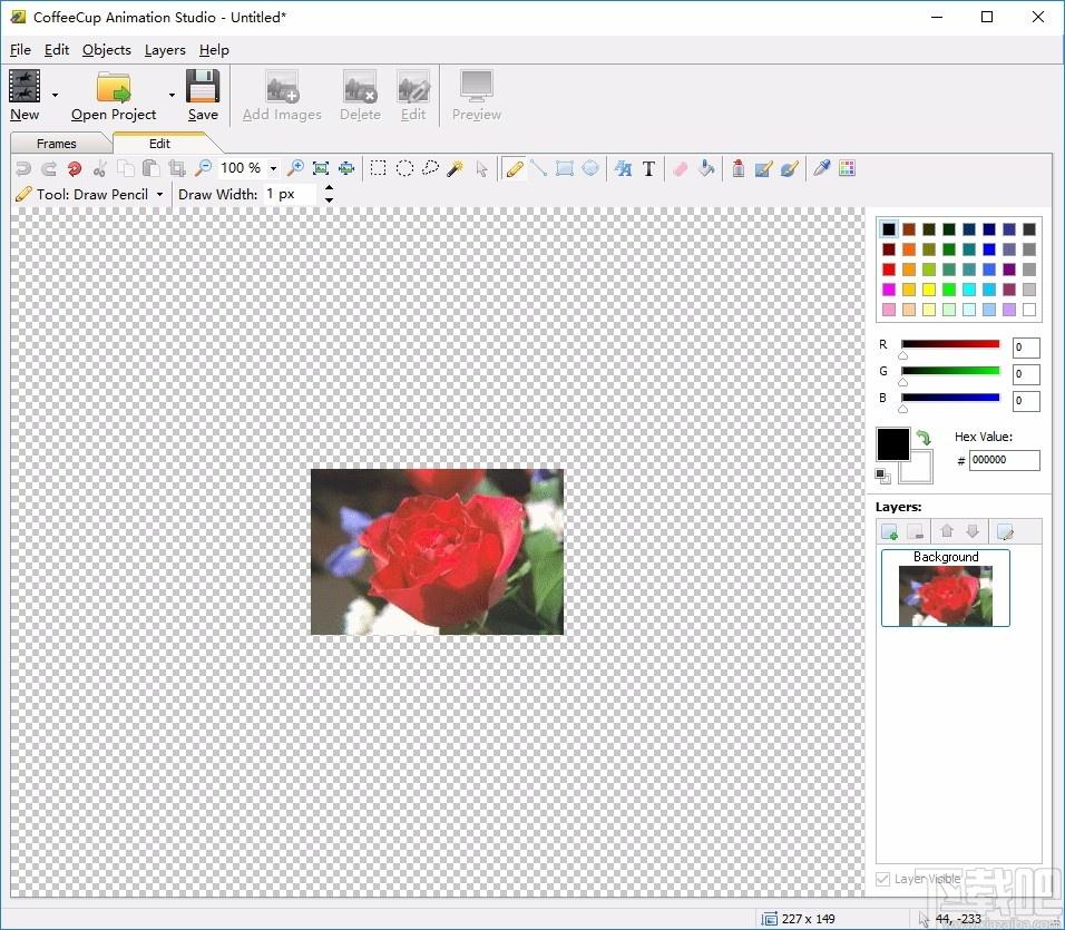 CoffeeCup Animation Studio下载,动画设计和制作工具,动画制作,图像处理