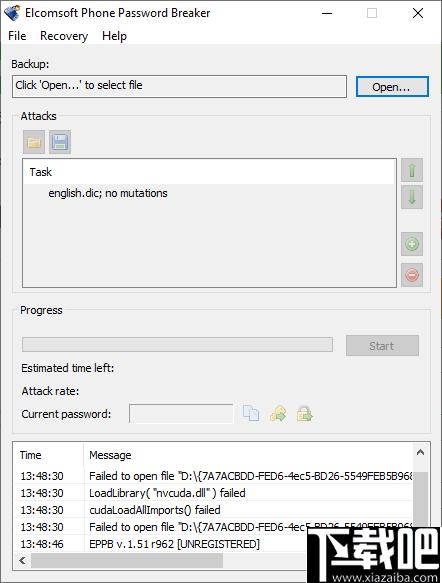 Elcomsoft Phone Password Breaker下载,密码破解,密码工具