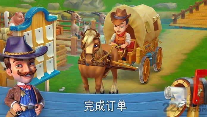 蛮荒西部内购破解版下载,蛮荒西部,模拟游戏,经营游戏
