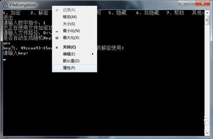 FileEncryption,密码.