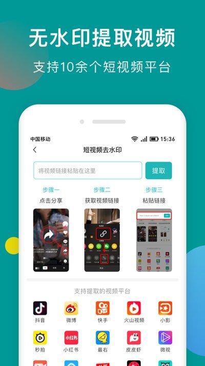 一键去水印客户端下载,一键去水印,去水印app