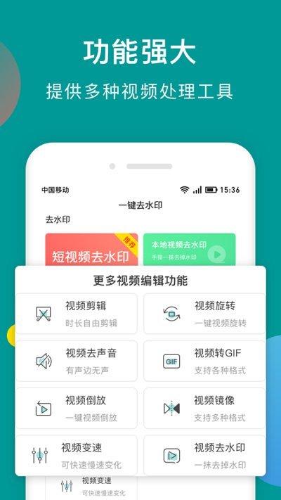 一键去水印客户端下载,一键去水印,去水印app